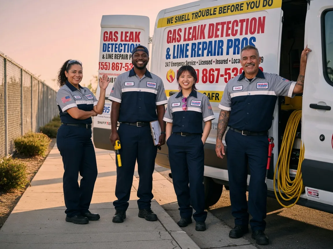 Gas Line Repair company in La Loma, NM