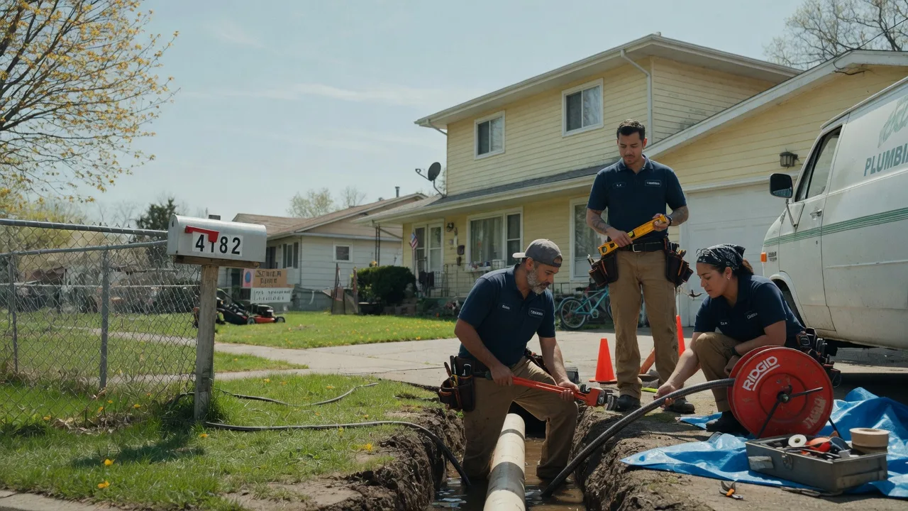Gas Line Repair in La Loma, NM near me